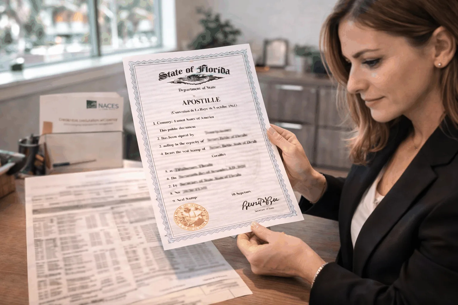 What Documents Can Be Apostilled in Florida? A Complete List