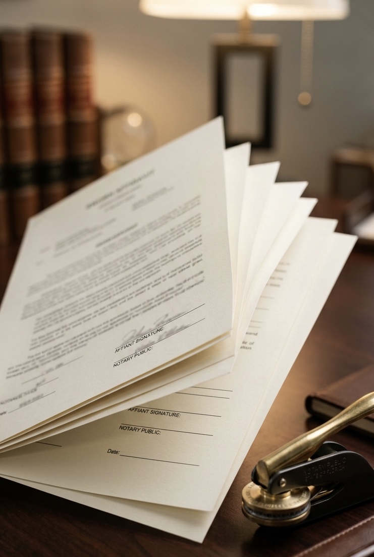 West Palm Beach certified affidavit translation — all types accepted by USCIS and Florida courts
