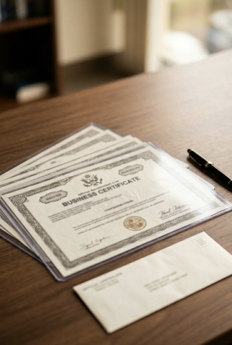 West Palm Beach certified good standing certificate translation for international business and banking submissions