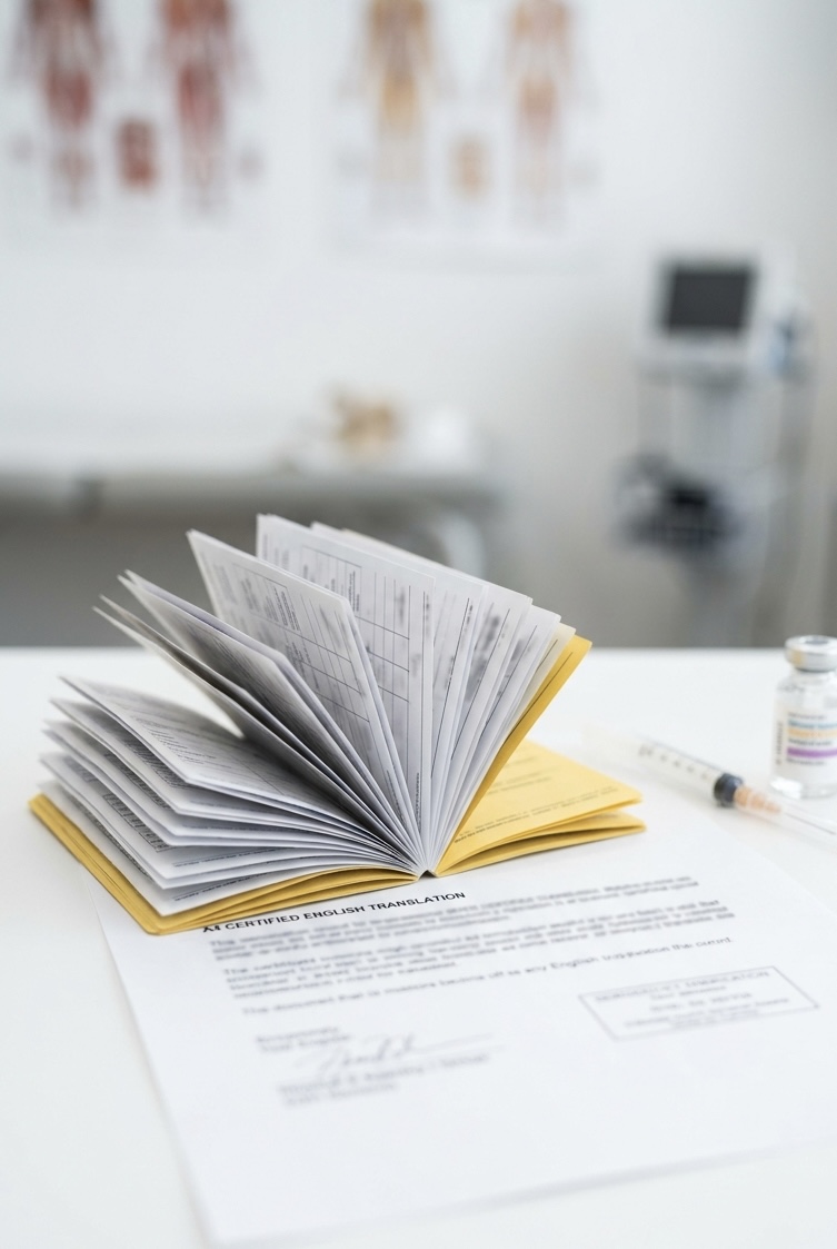 West Palm Beach certified vaccination record translation for USCIS, schools, and healthcare providers